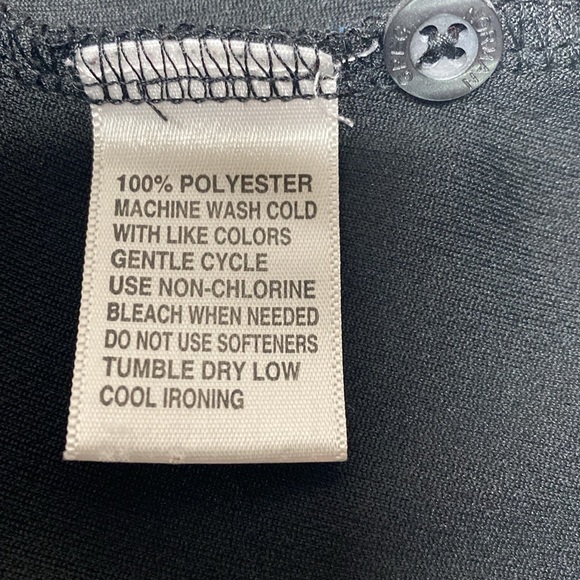 Greg Norman Ladies Black Golf Polo - Picture 9 of 9